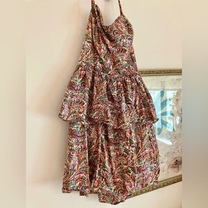 Moda International Multicolor Paisley Dress